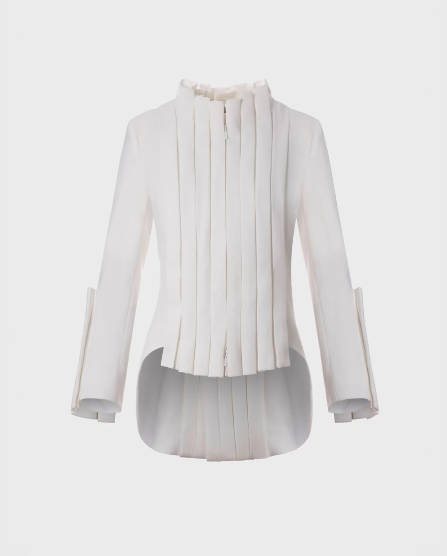 Anne Fontaine White Secret Jacket - Elegant Women's Outerwear