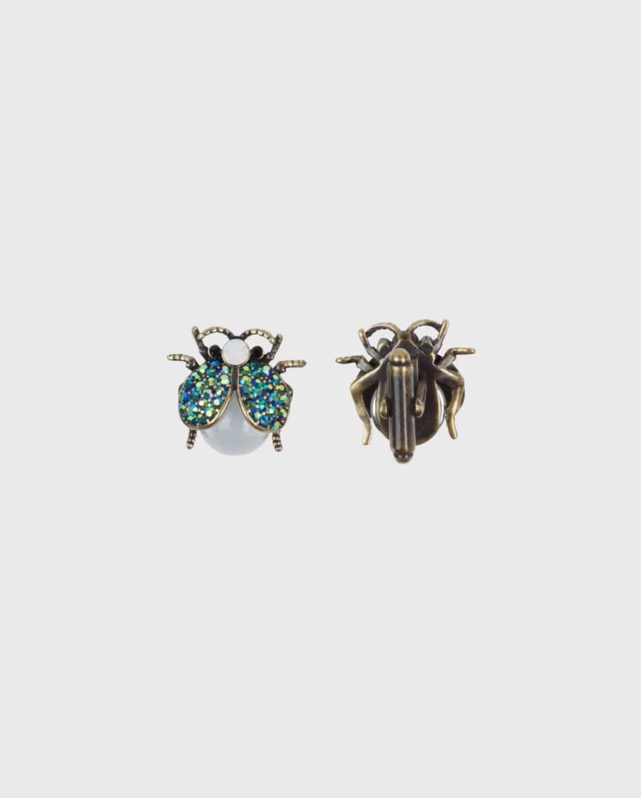 Anne Fontaine Brandy-Colored Elegant Cufflinks for Men - Premium French Designer Accessories