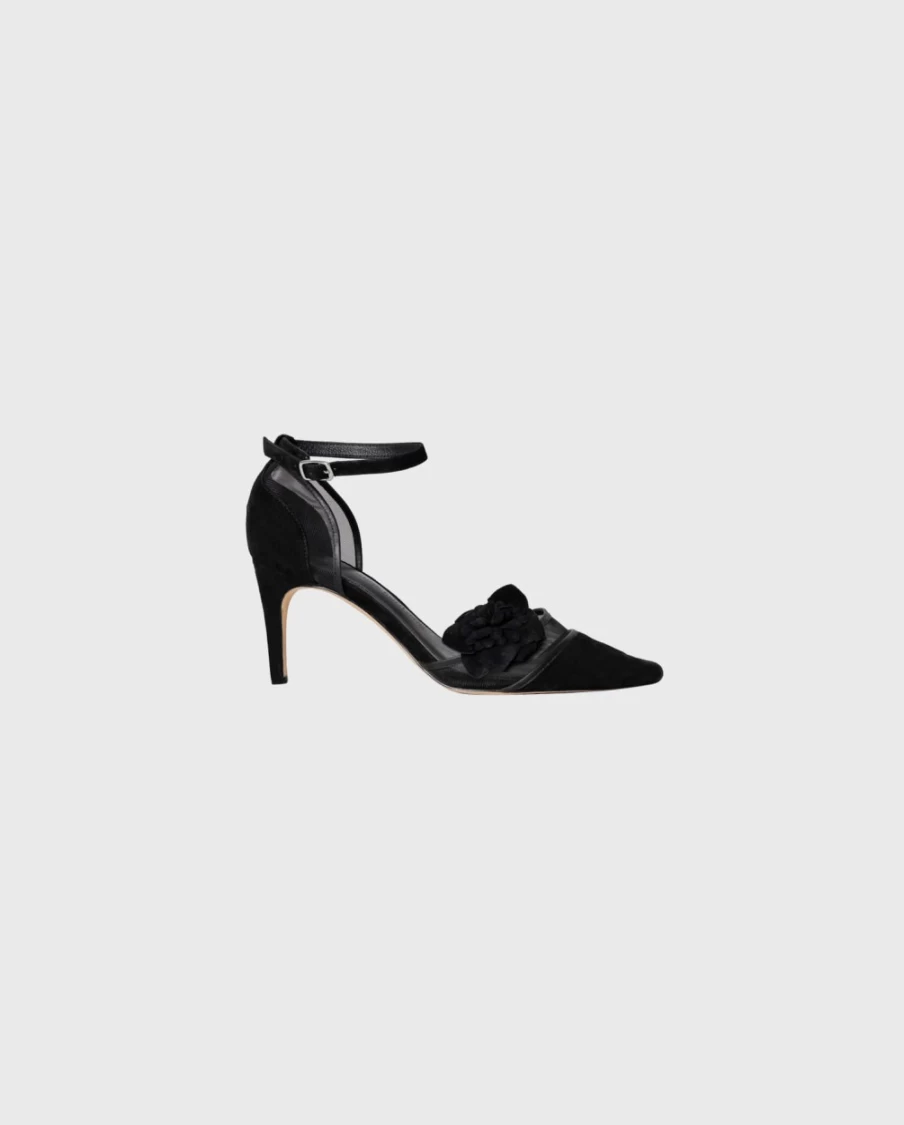 Anne Fontaine Black Heels - Gisella-Orsay Style Elegant Women's Shoes