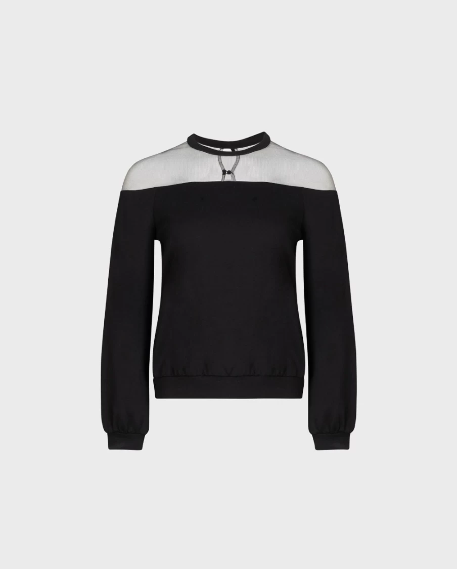Anne Fontaine Kally Women's Casual Sweatshirt - Comfortable & Stylish Pullover