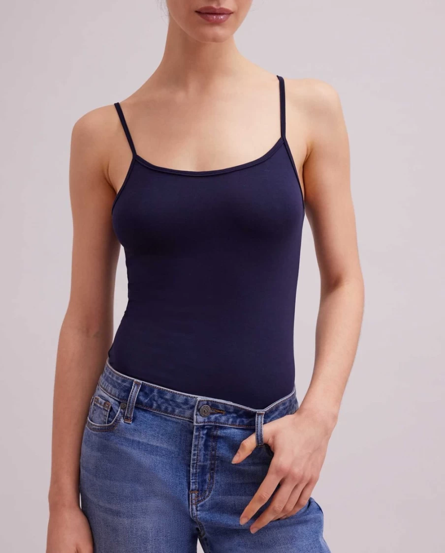 Anne Fontaine Blue Cintia Camisole Top for Women