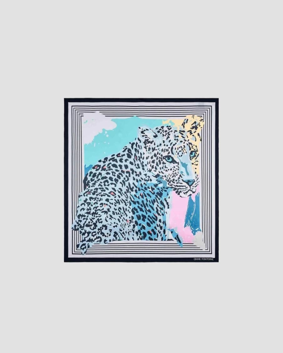 Anne Fontaine Terrell Silk Scarf - Elegant Women's Fashion Accessory