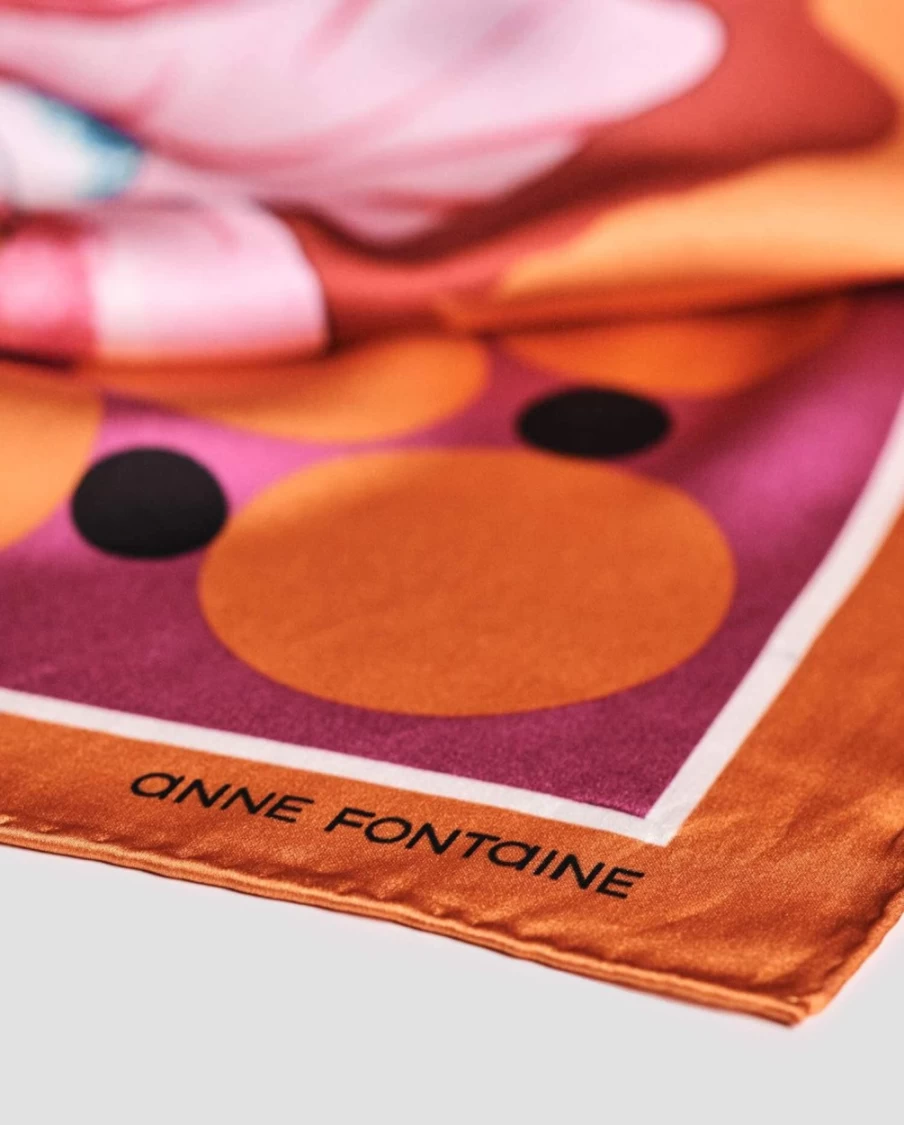 Anne Fontaine Luxury Todd Scarf - Premium Winter Accessory for Women