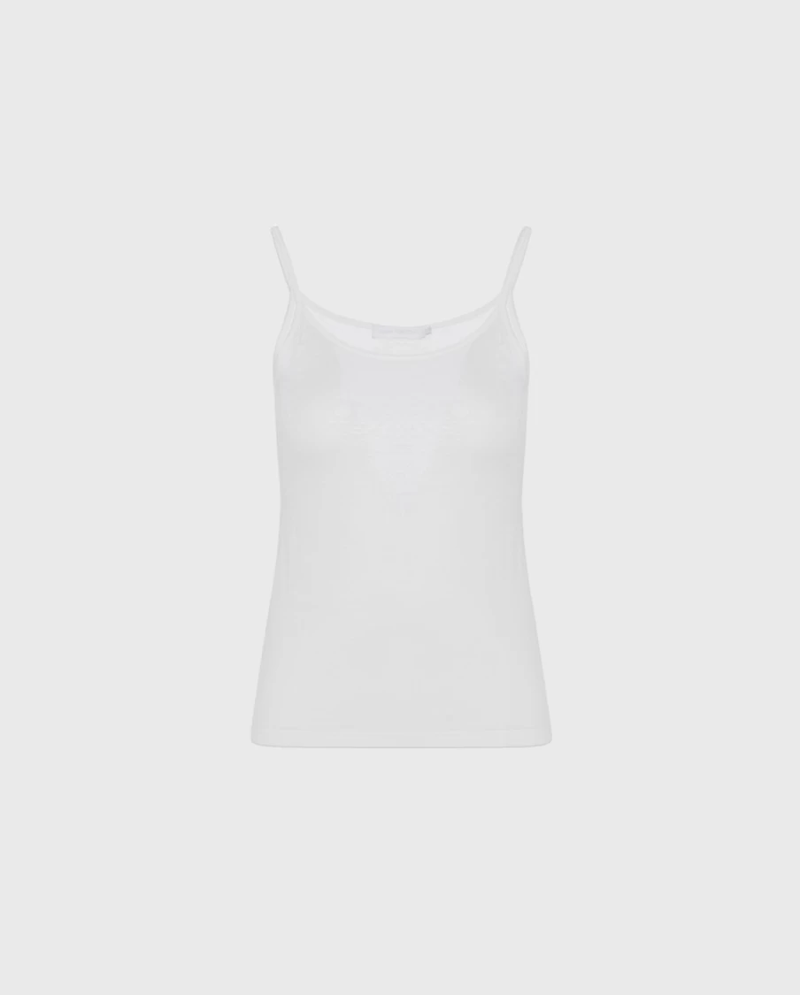 Anne Fontaine Silver Grey Cintia Camisole - Elegant Women's Top