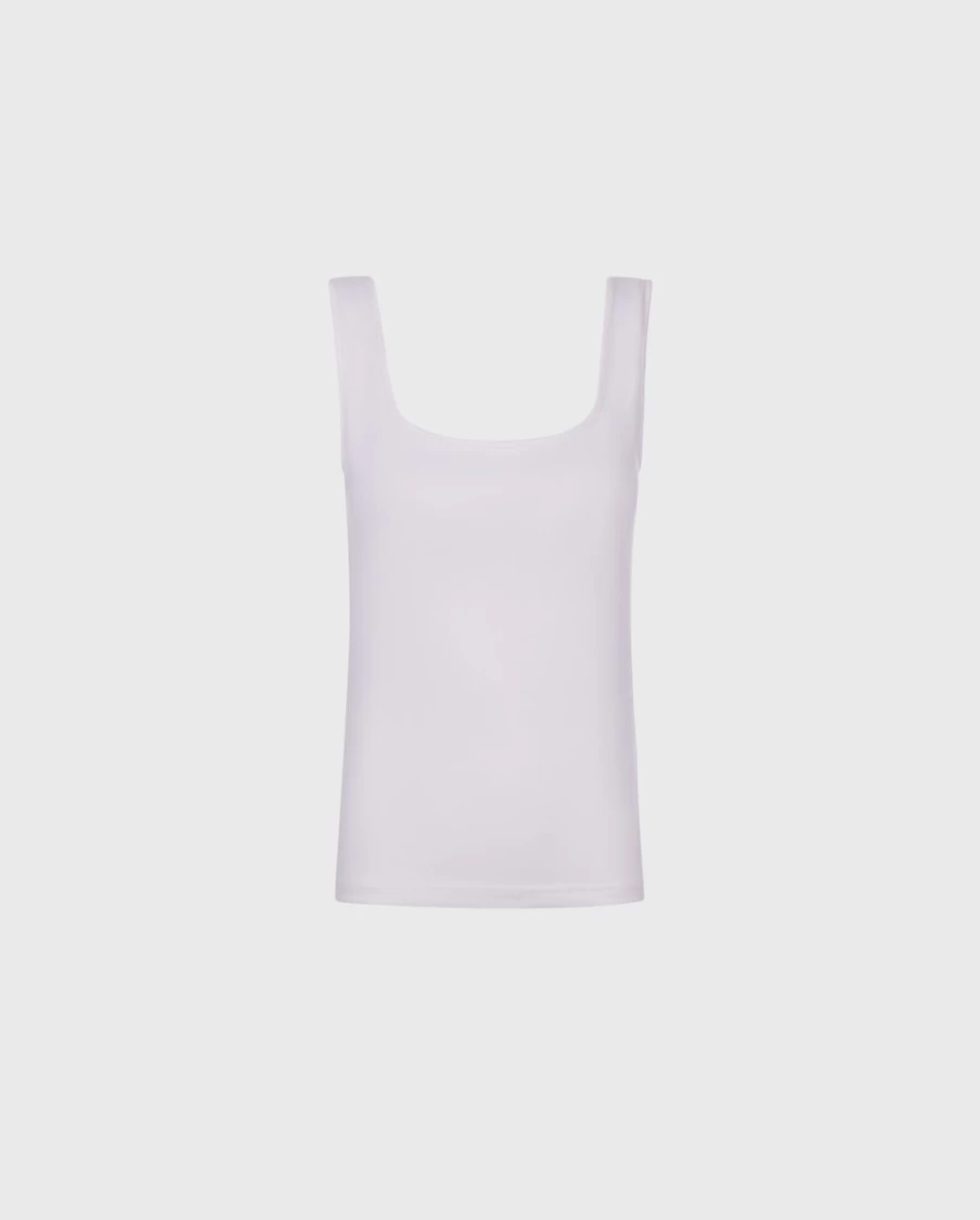 Anne Fontaine White Lady Camisole - Elegant Women's Top