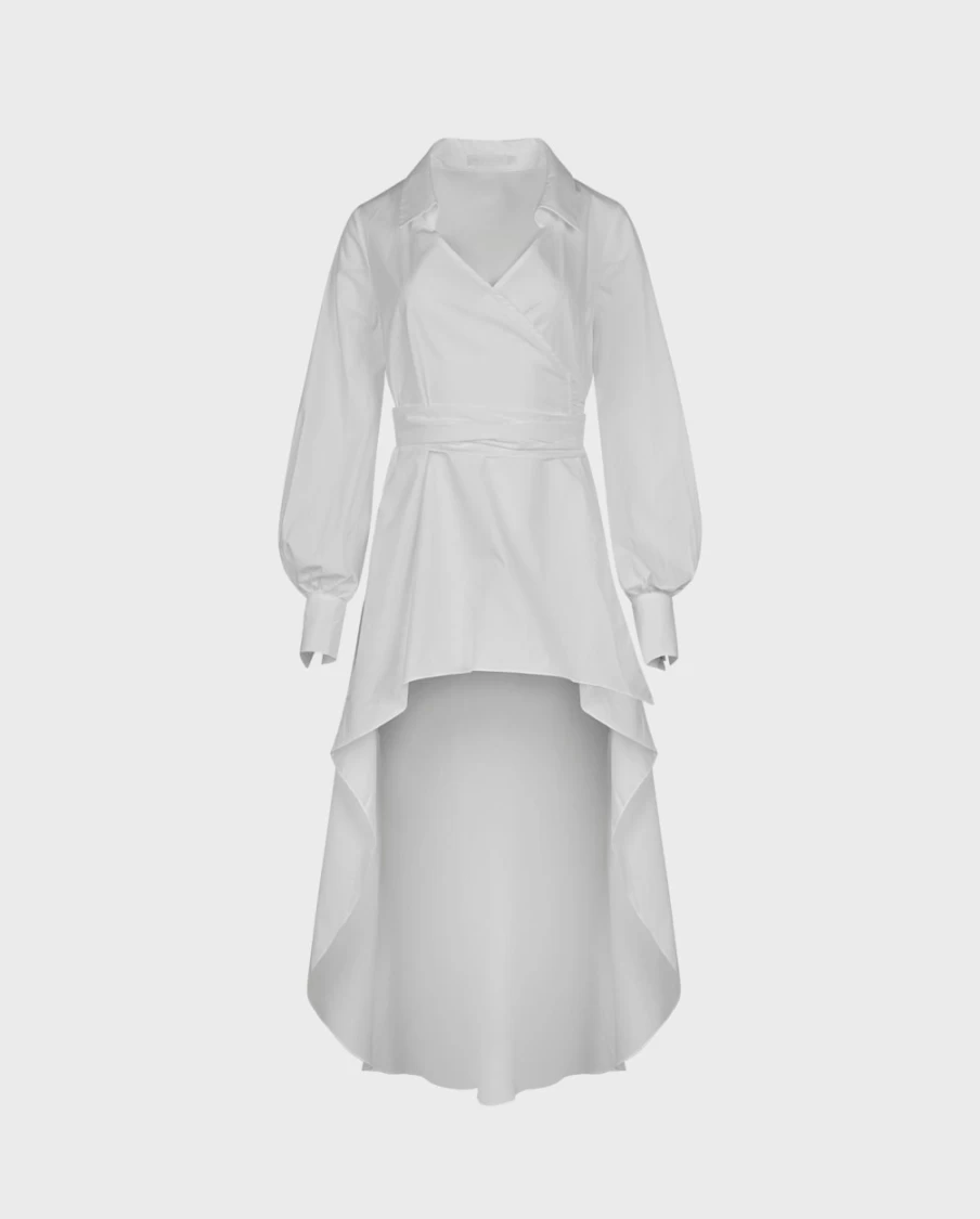 Anne Fontaine White Panisse Shirt - Elegant Women's Blouse