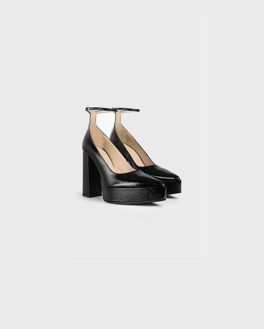 Anne Fontaine Idylle Heel Black Elegant Women's Pumps