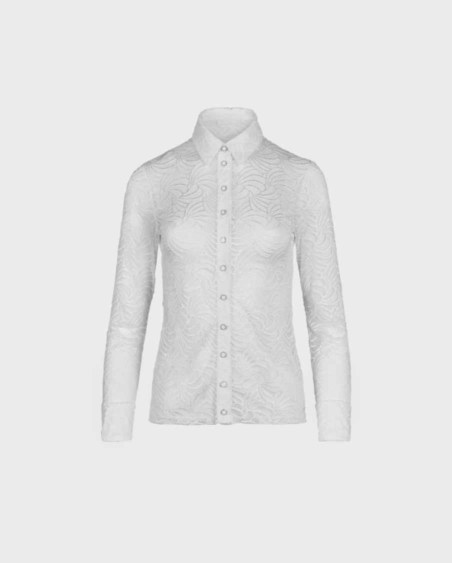 Anne Fontaine White Atelier Shirt – Elegant Women's Blouse