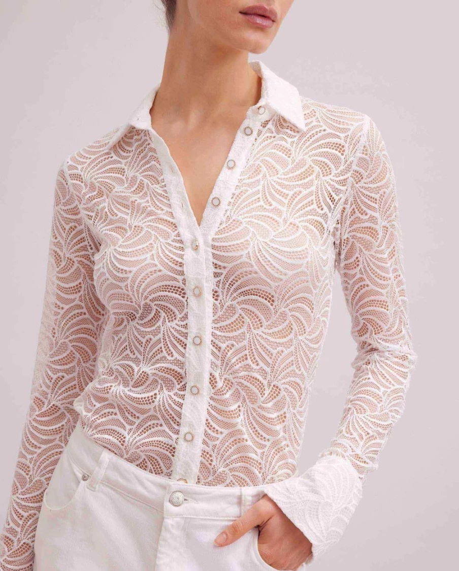 Anne Fontaine White Atelier Shirt – Elegant Women's Blouse