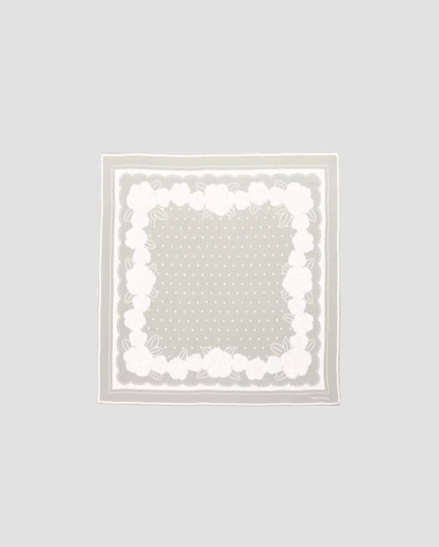 Anne Fontaine Adrian Silk Scarf - Luxury Women's Fashion Accessory