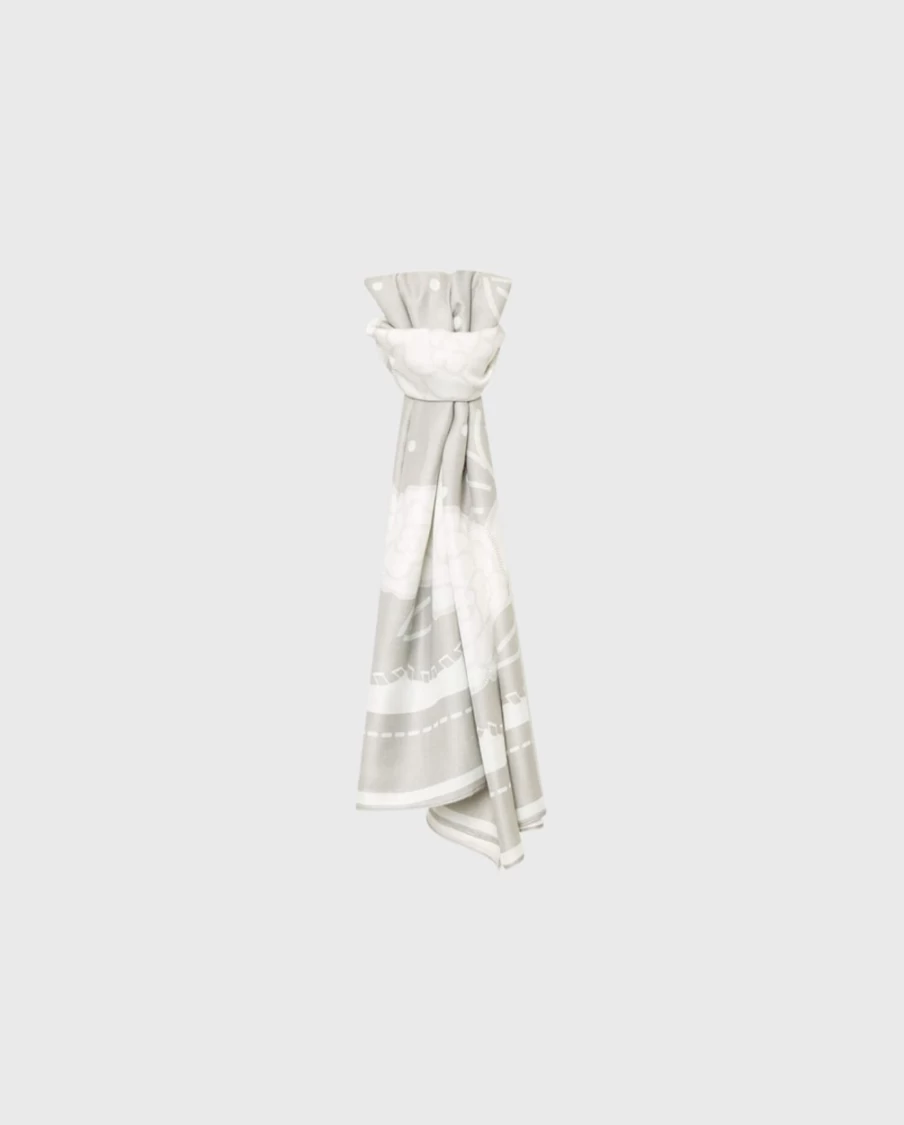 Anne Fontaine Adrian Silk Scarf - Luxury Women's Fashion Accessory