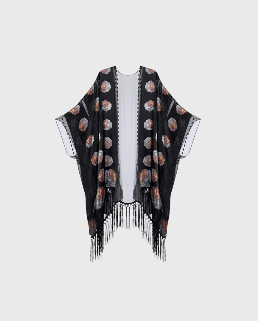 Anne Fontaine Imono Kimono - Elegant Japanese-Inspired Wrap