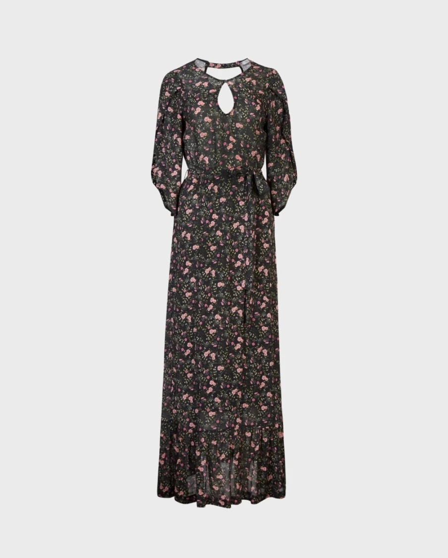 Anne Fontaine Black Biscaye Dress - Elegant Women's Formal Wear