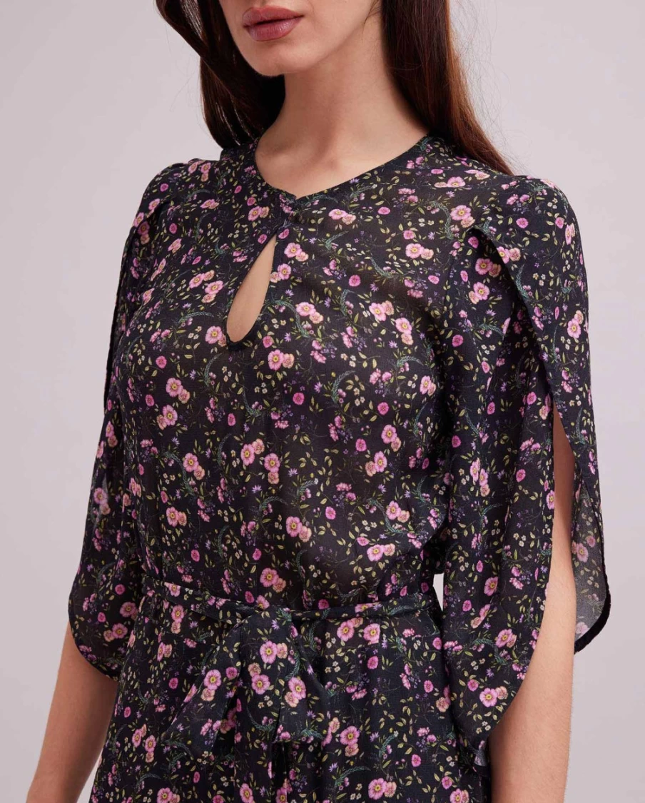 Anne Fontaine Black Biscaye Dress - Elegant Women's Formal Wear