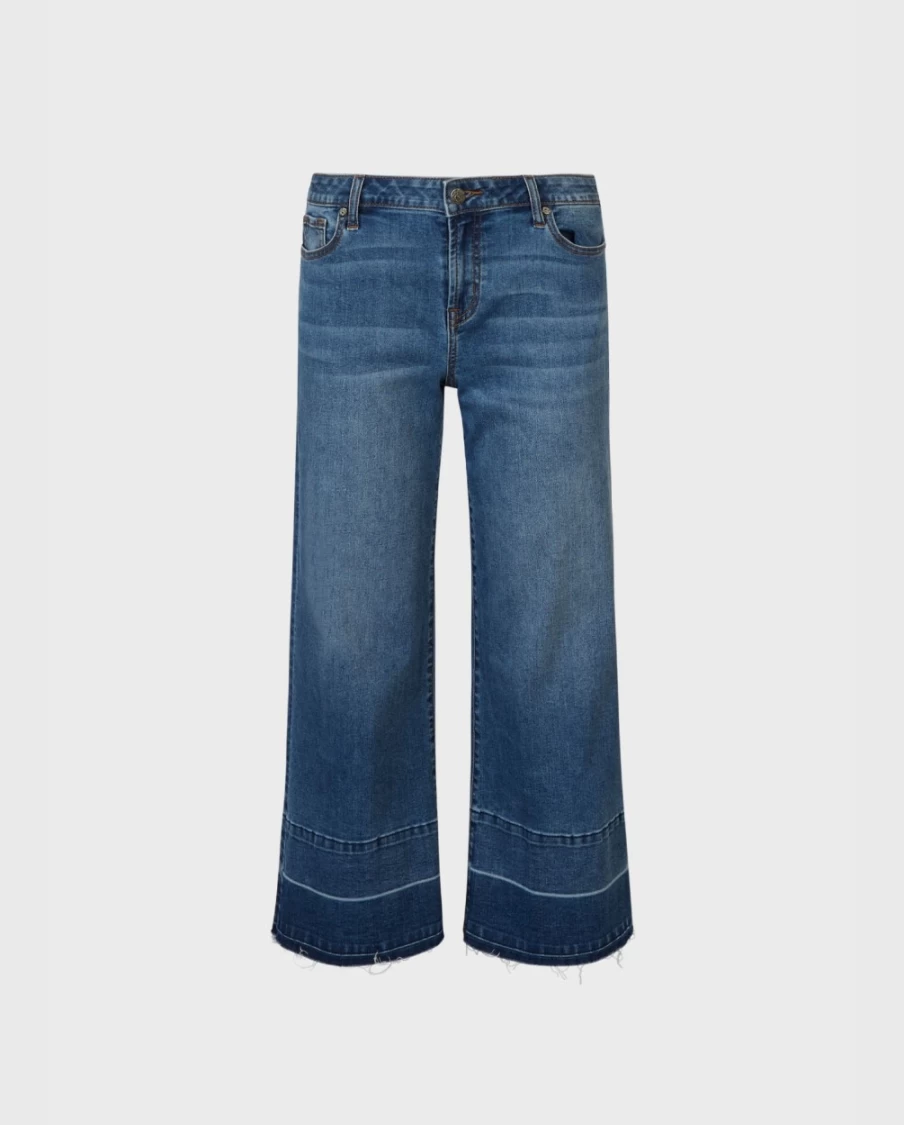 Anne Fontaine Blue Baiona Denim Jeans for Women