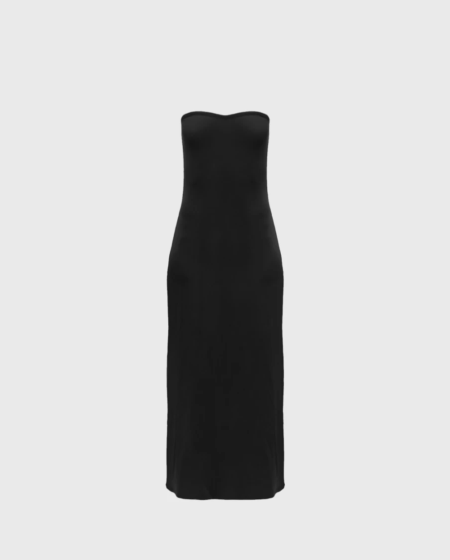 Anne Fontaine Black Georgea Dress - Elegant Women's Formal Wear