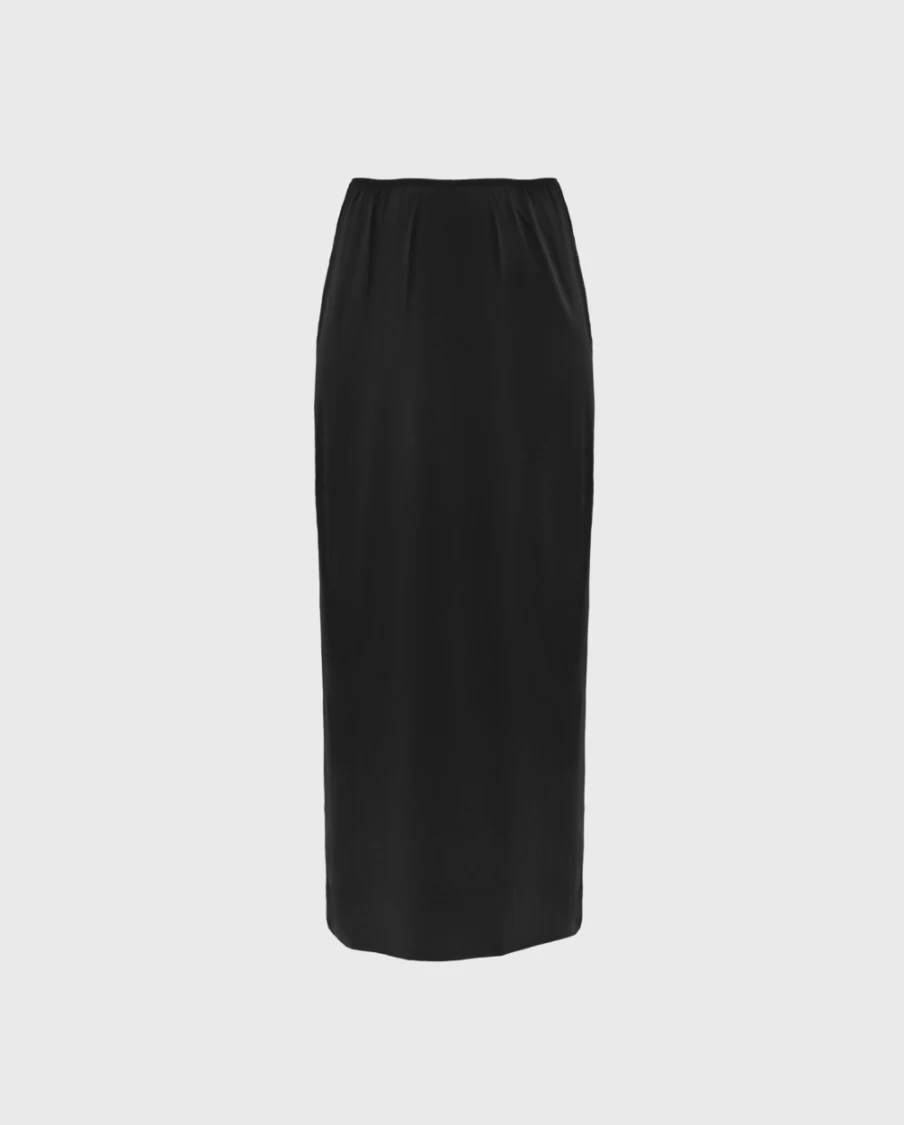 Anne Fontaine Black Novela Skirt - Elegant Women's Fashion Skirt