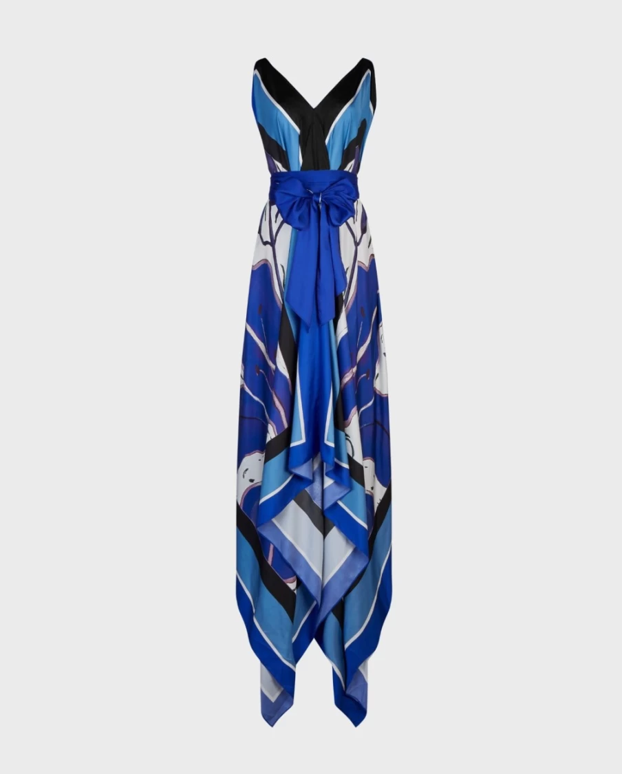 Anne Fontaine Denim Signac Dress - Classic Blue Women's Dress