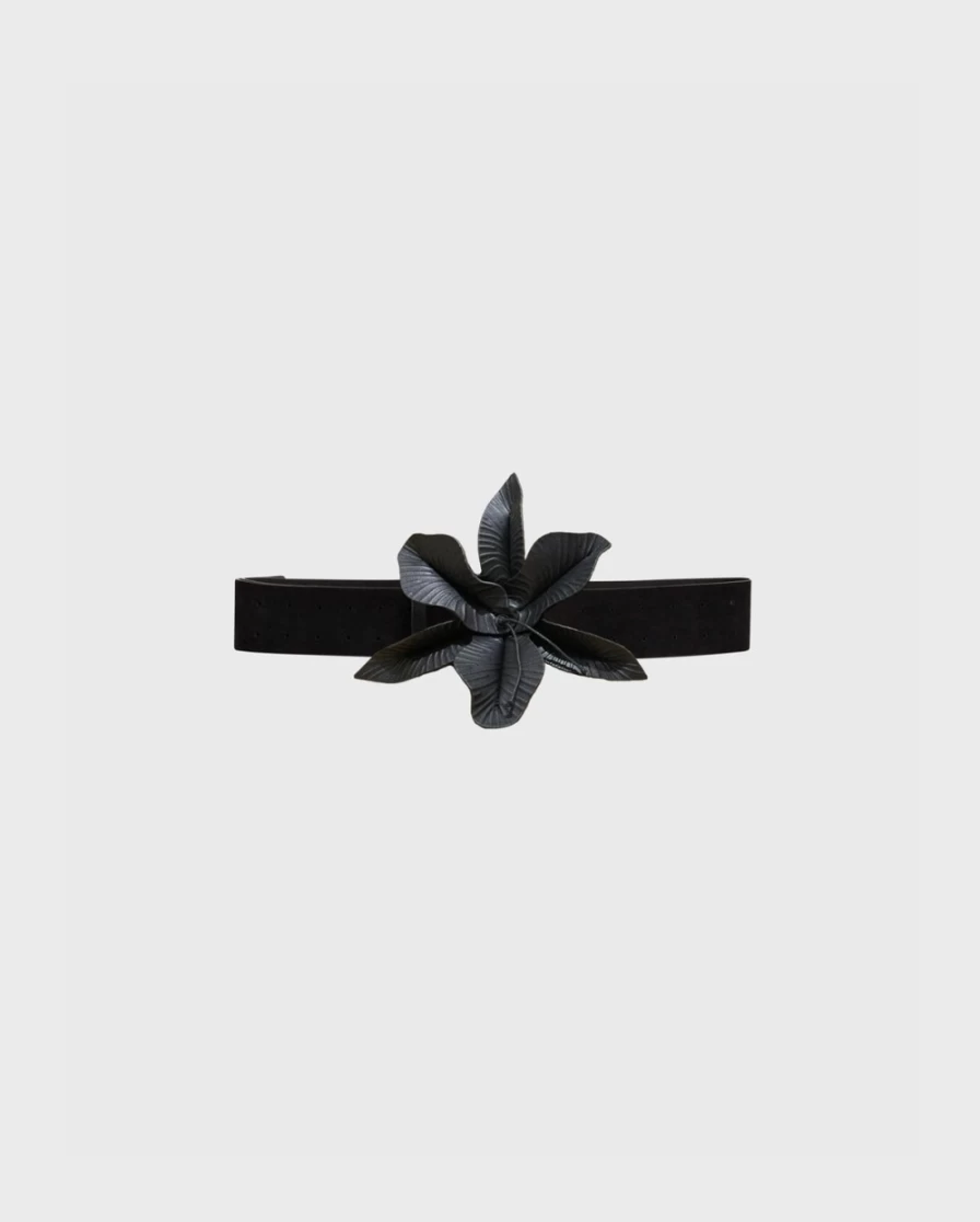 Anne Fontaine Carala Leather Belt for Women – Premium Designer Waistband