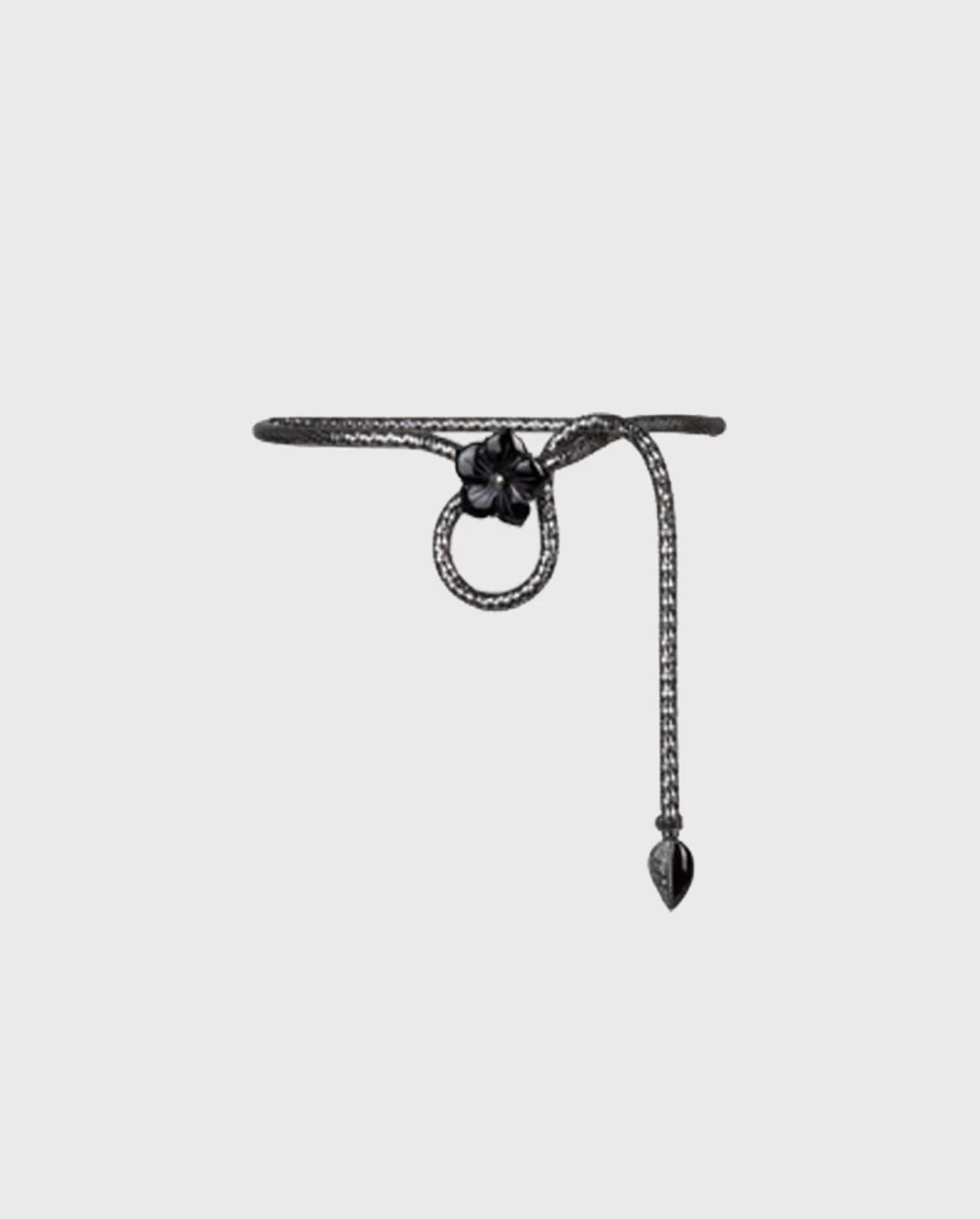 Anne Fontaine Isla - Premium Lux Leather Belt for Women