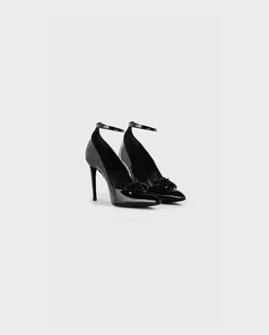 Anne Fontaine Black Arty Heel - Elegant Women's Heels for Stylish Outfits