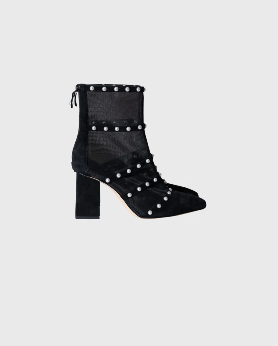 Anne Fontaine Black Decibel Boots for Women - Stylish & Comfortable Footwear