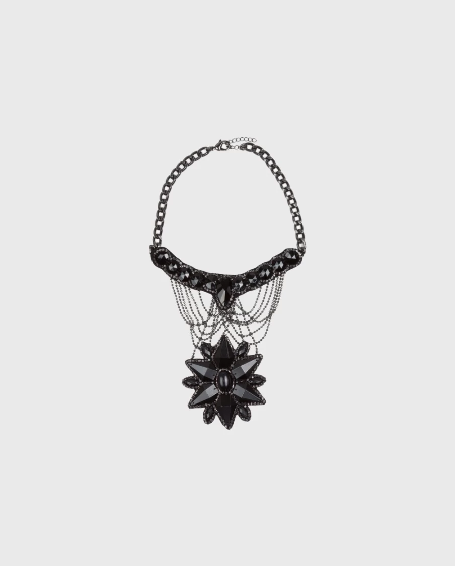 Anne Fontaine Golem Necklace - Elegant Handcrafted Jewelry for Women
