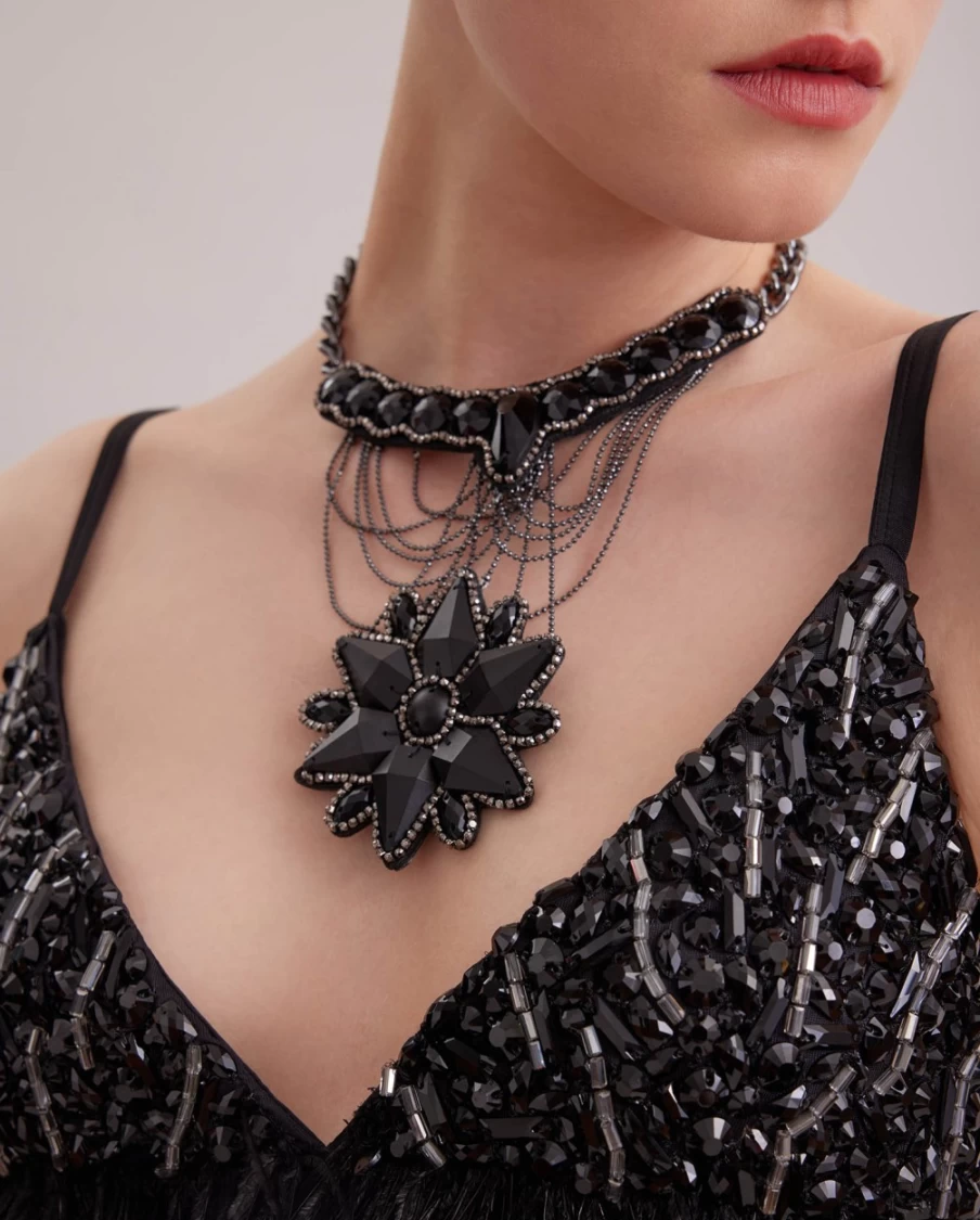 Anne Fontaine Golem Necklace - Elegant Handcrafted Jewelry for Women