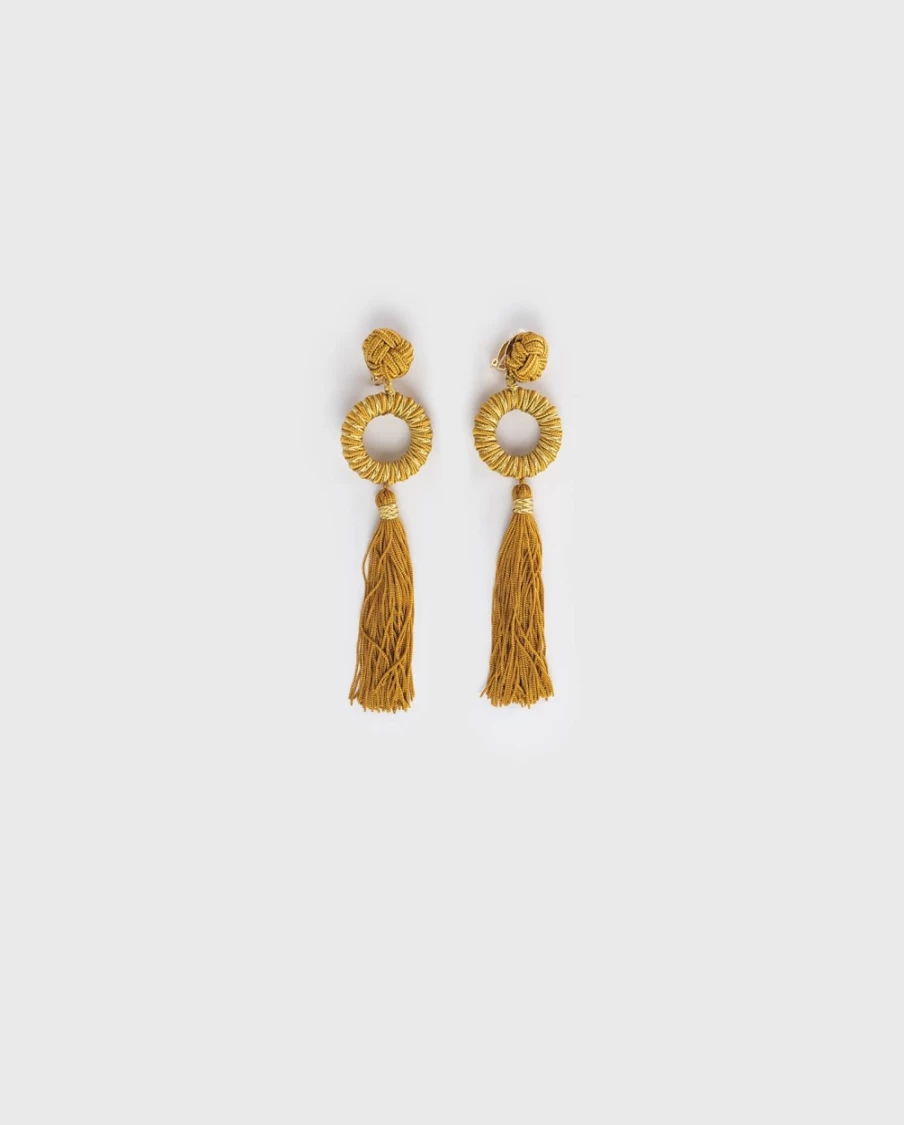 Anne Fontaine Ernest Earrings – Elegant French Designer Jewelry Collection