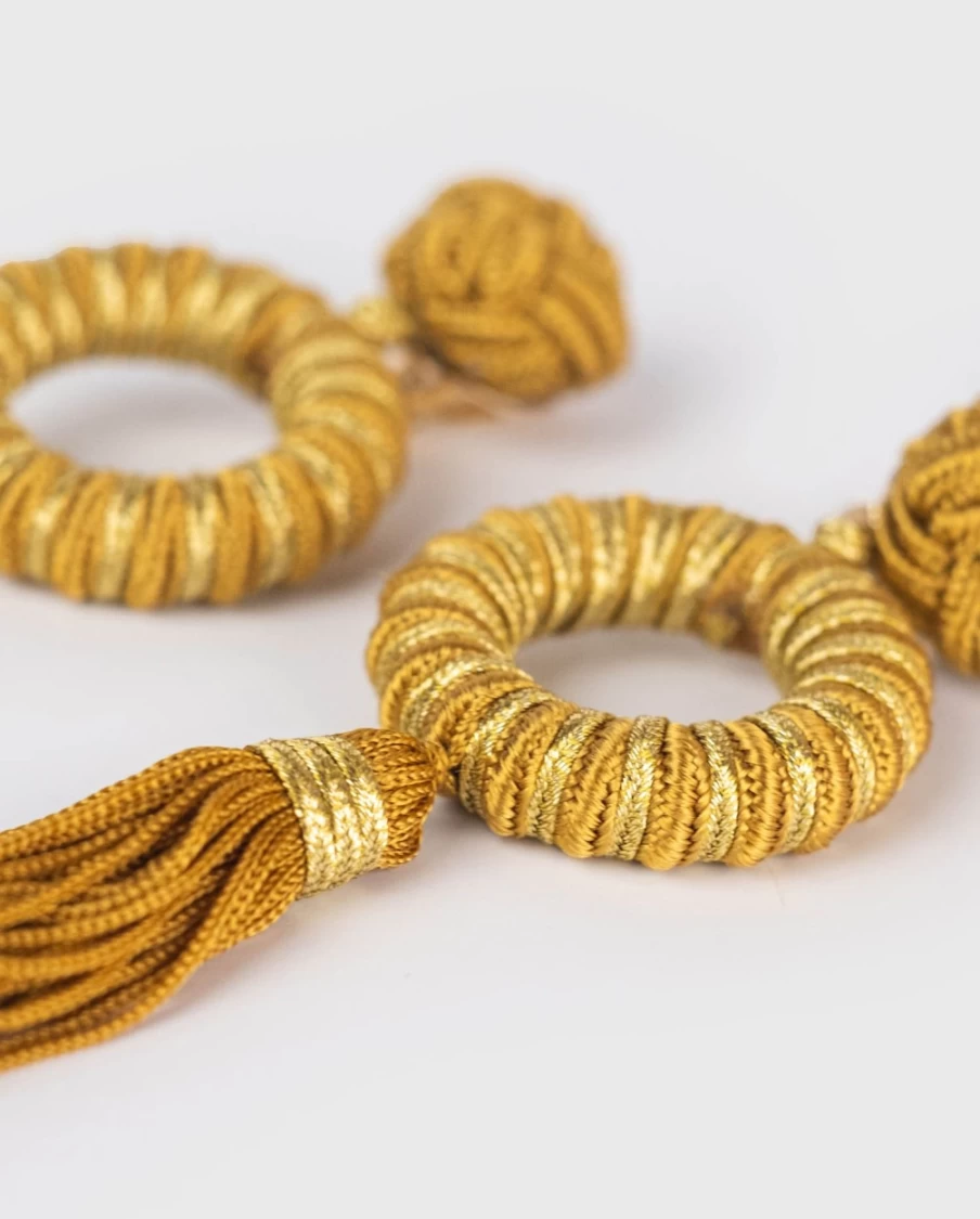 Anne Fontaine Ernest Earrings – Elegant French Designer Jewelry Collection
