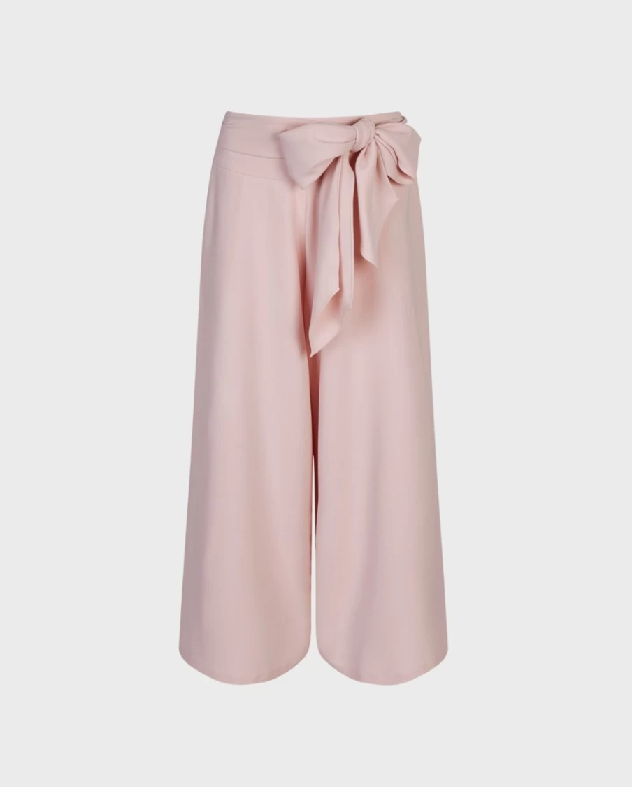 Anne Fontaine Roseraie Petal Pants for Women - Elegant Floral Trousers