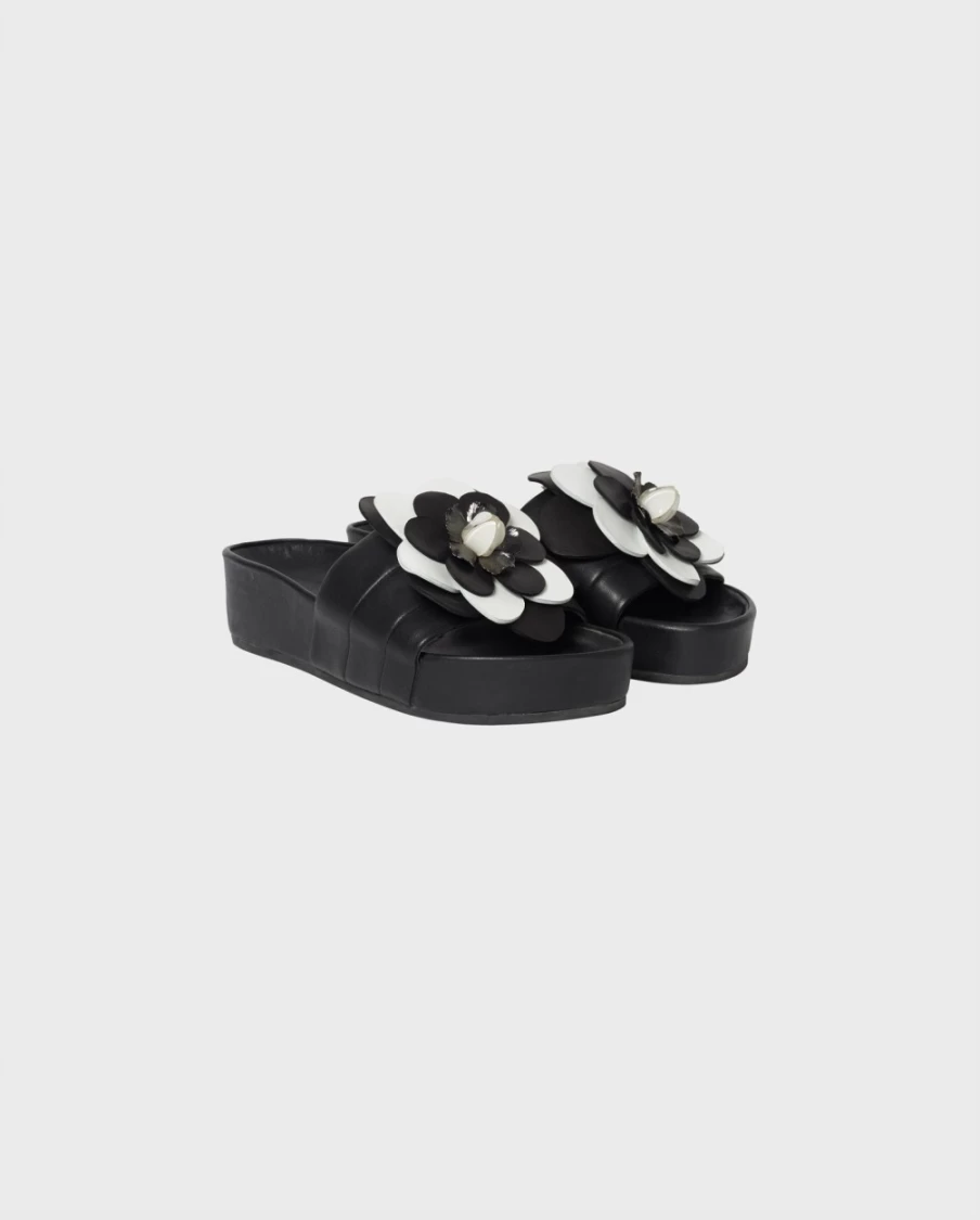 Anne Fontaine Weena Sandal - Elegant Women's Leather Sandals for Summer