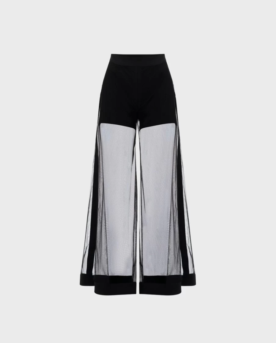 Anne Fontaine Black Castille Pant - Elegant Women's Trousers