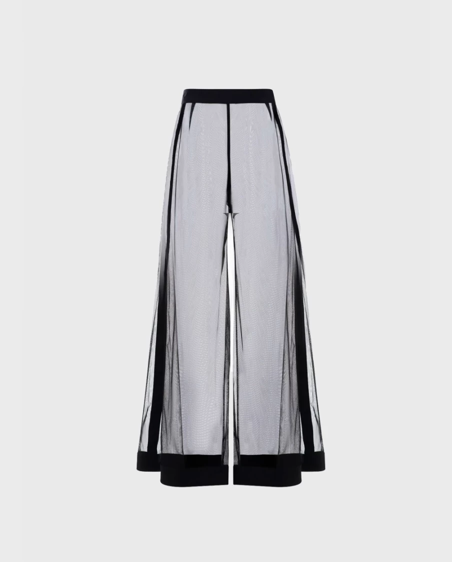 Anne Fontaine Black Castille Pant - Elegant Women's Trousers