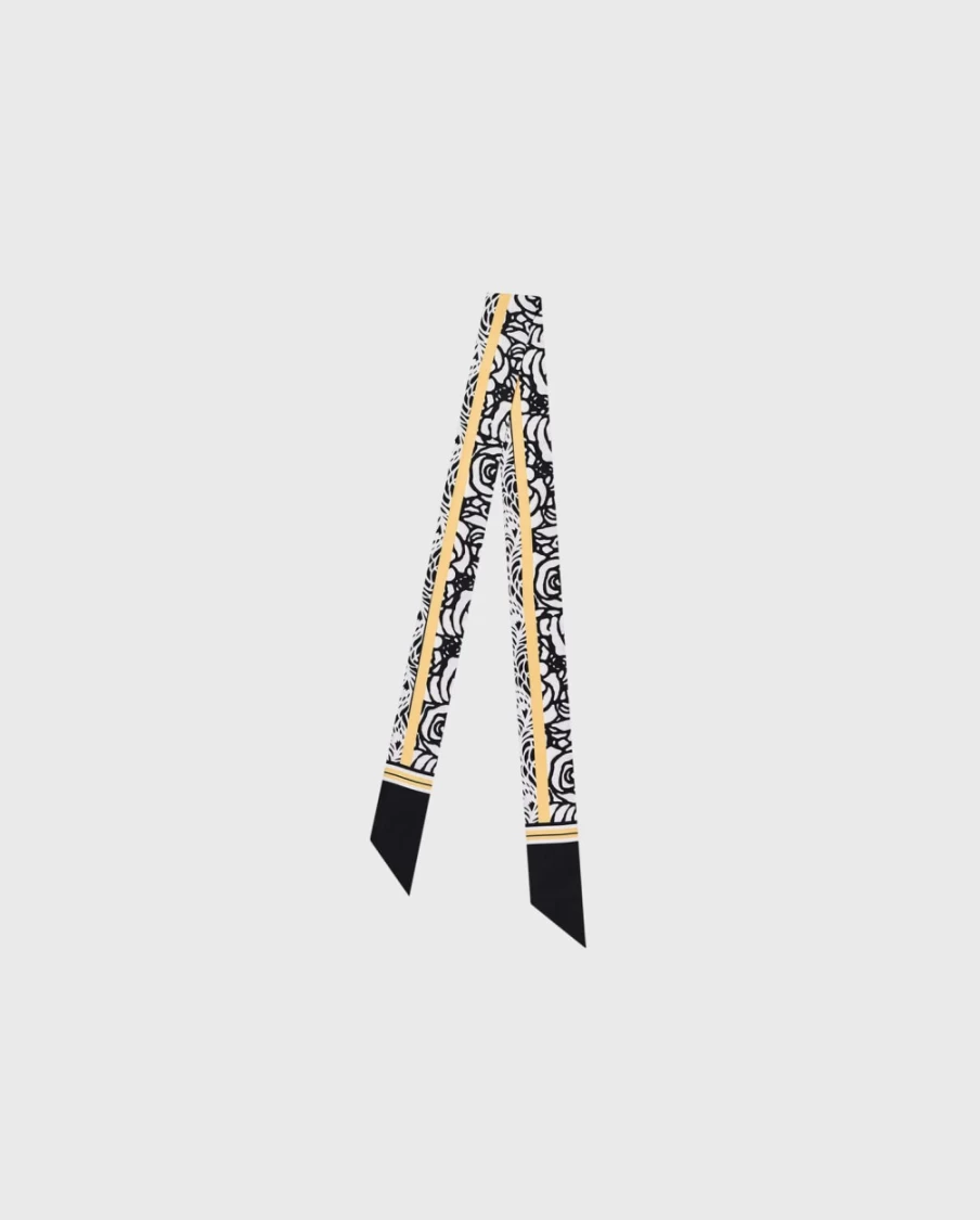 Anne Fontaine Silk Tie Scarf – Elegant Tyffanya Design for Women