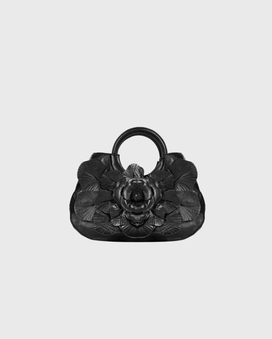 Anne Fontaine Scarlett Chain Crossbody Bag - Elegant Leather Handbag for Women