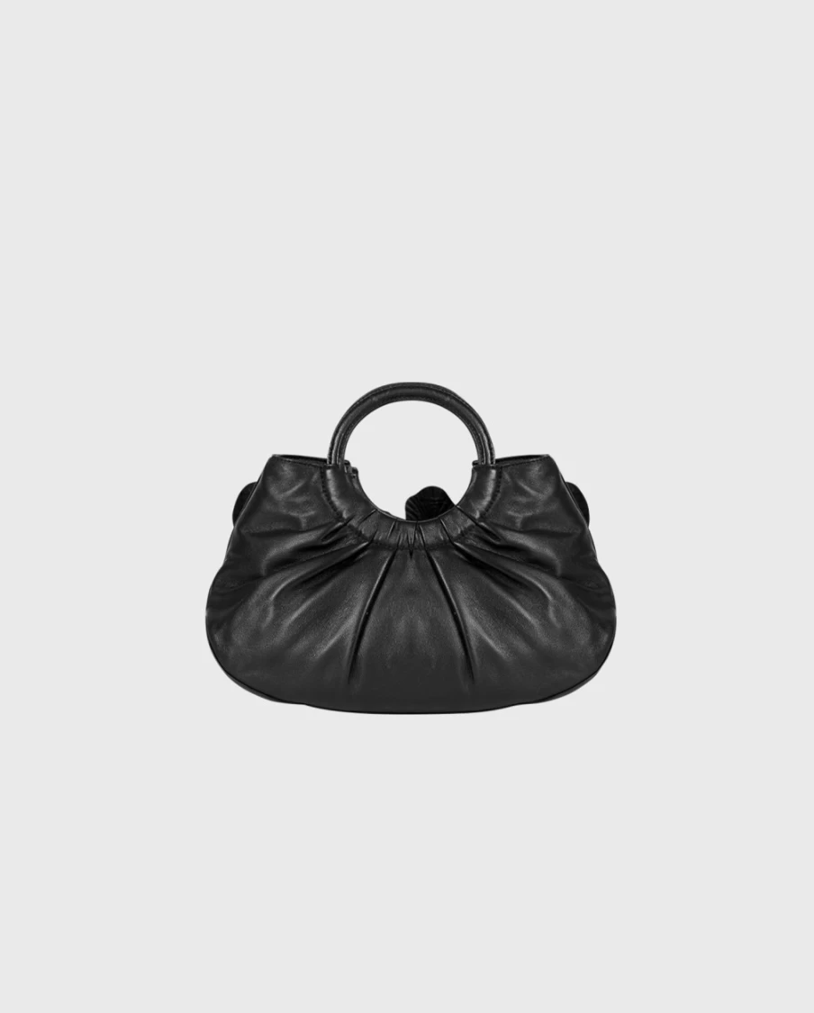 Anne Fontaine Scarlett Chain Crossbody Bag - Elegant Leather Handbag for Women