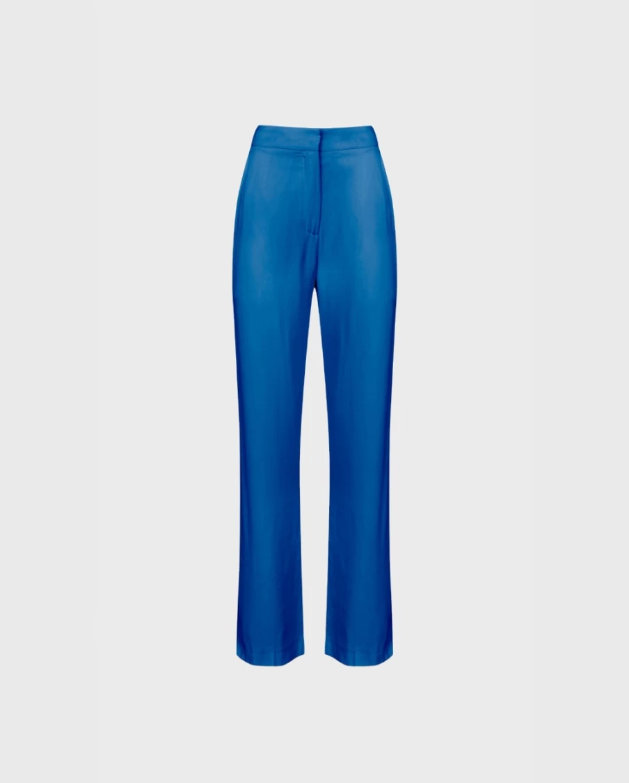 Anne Fontaine Loria Pant in Dark Navy - Elegant Women's Trousers