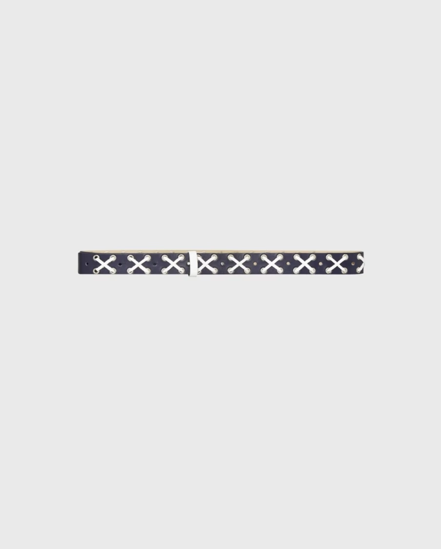 Anne Fontaine Feo Belt - Premium Leather Belt for Women | Elegant & Stylish Accessory