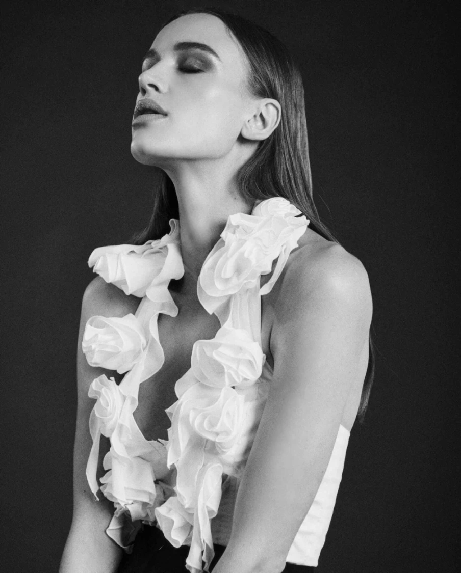 Anne Fontaine White Blouse - Elegant Fahela Style for Women
