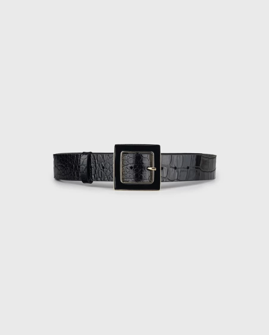 Anne Fontaine Genuine Leather Belt - North-Mm Style for Women