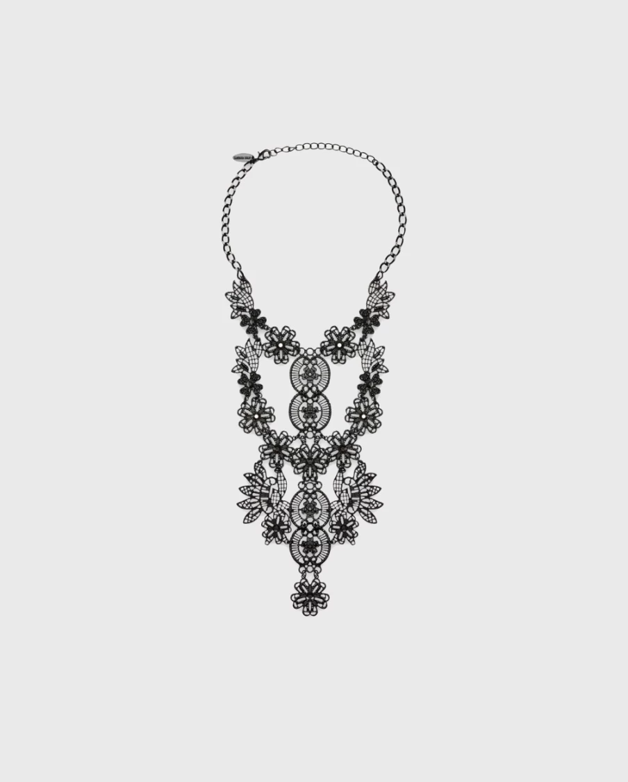 Anne Fontaine Gavotte Necklace - Elegant French Jewelry for Women
