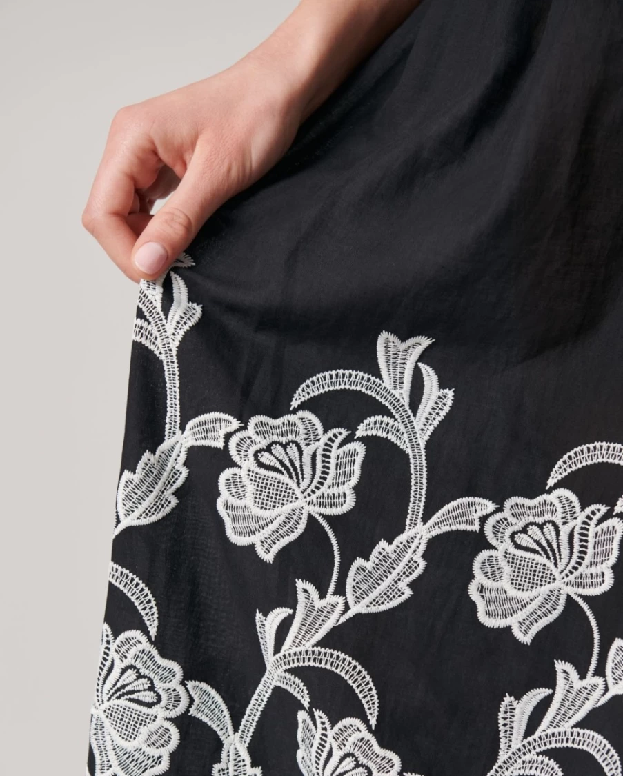 Anne Fontaine Black Vastel Dress - Elegant Women's Formal Wear