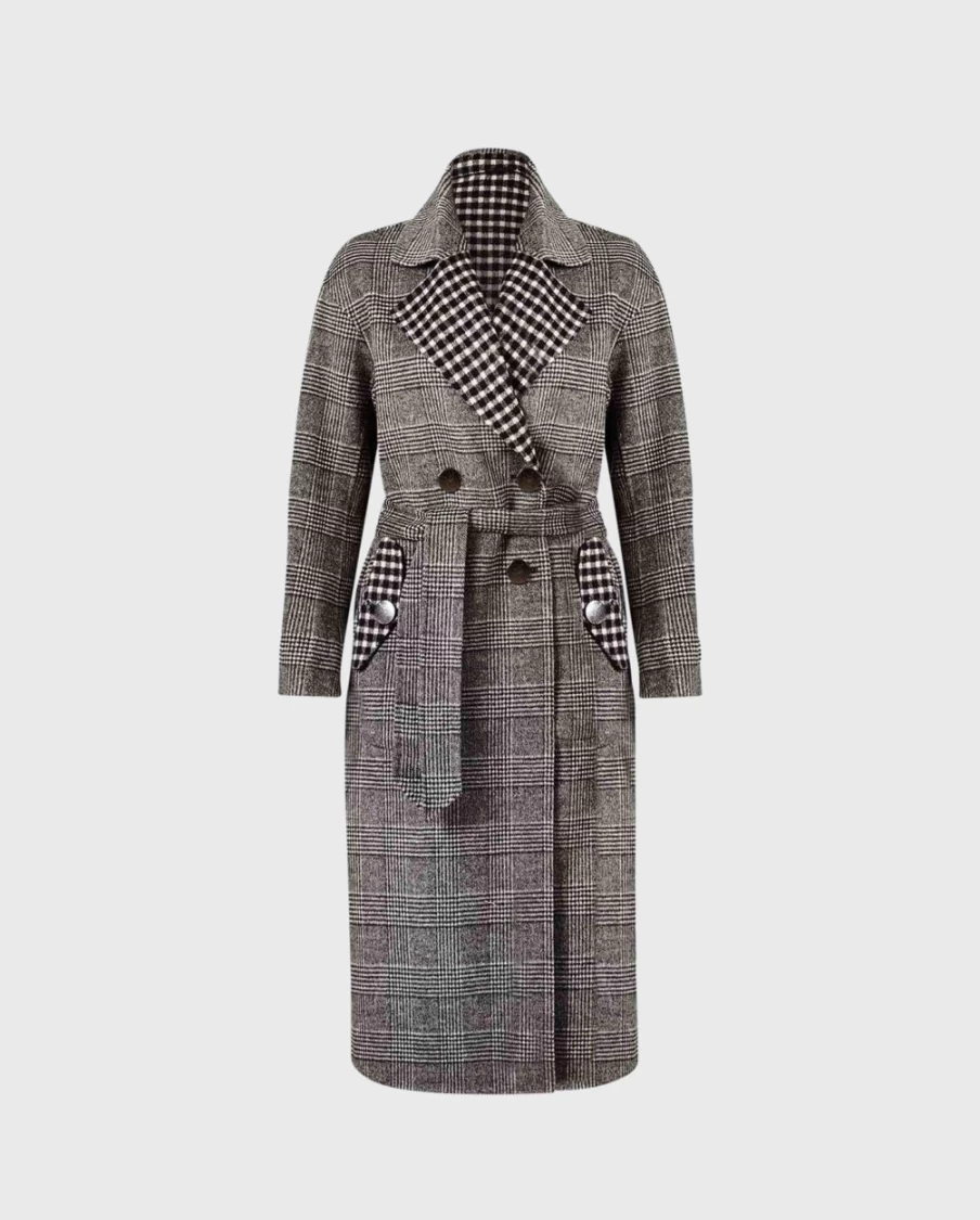 Anne Fontaine Felicie Coat - Elegant Women's Outerwear for Style and Comfort