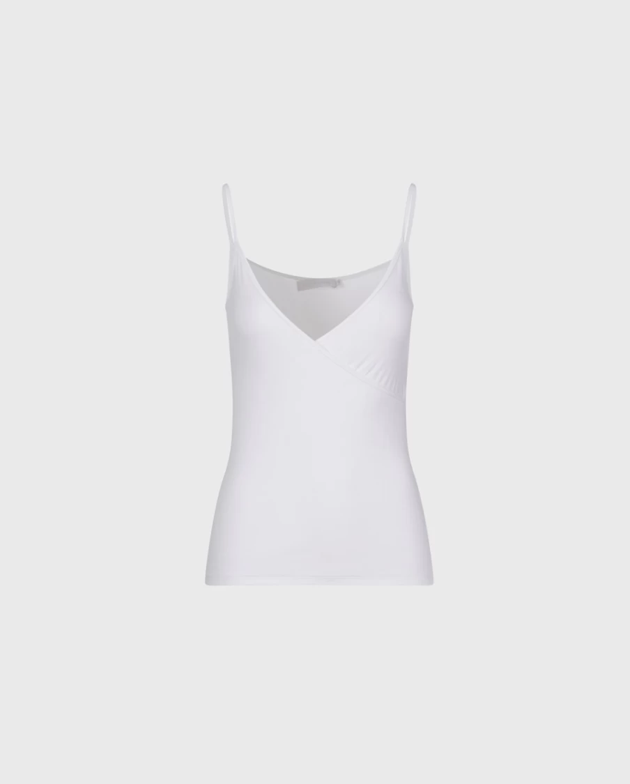 Anne Fontaine White Camisole - Elegant Women's Top