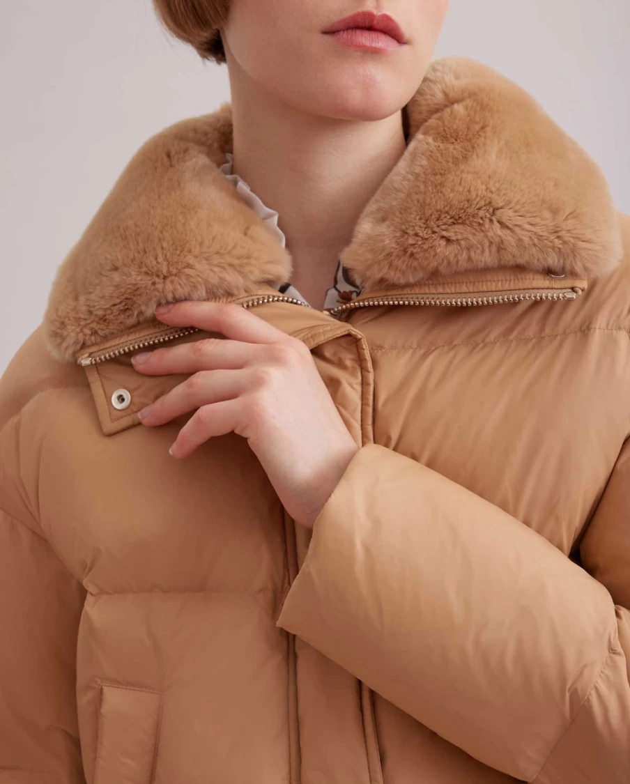 Anne Fontaine Brown Luxury Jacket - Premium Outerwear for Stylish Comfort
