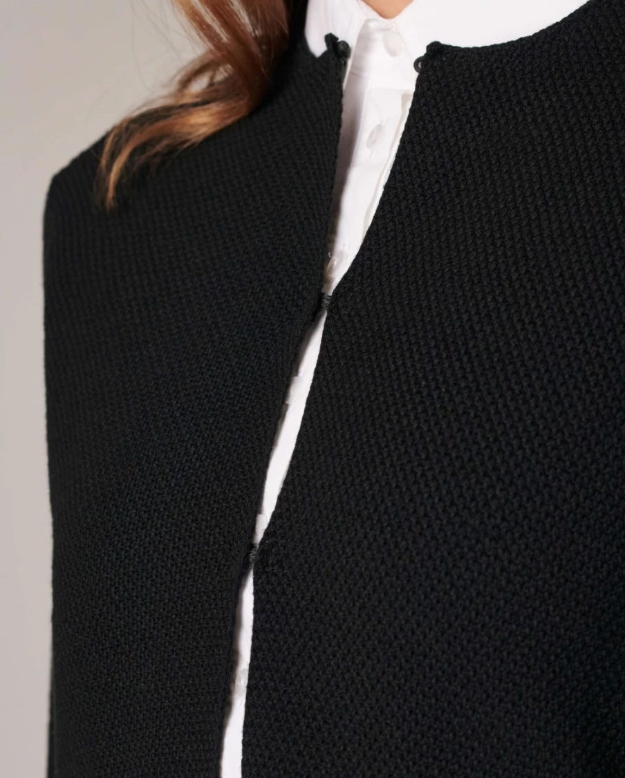 Anne Fontaine Brown Shada Cardigan - Elegant Knit Women's Sweater