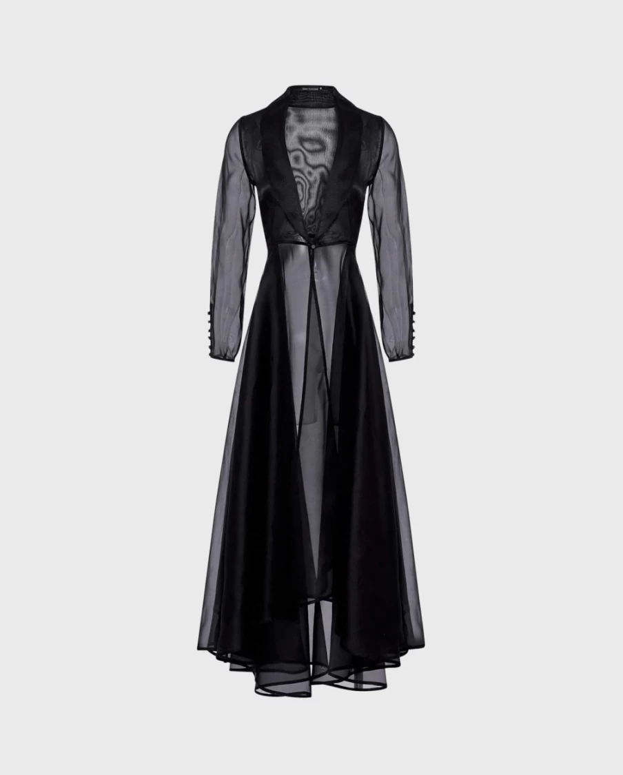 Anne Fontaine Black Lidorane Dress for Women - Elegant & Stylish