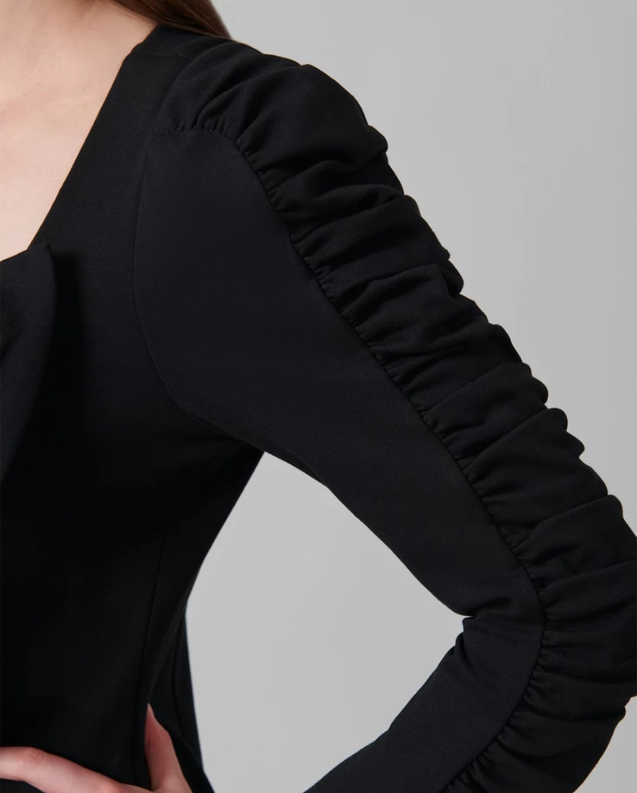 Anne Fontaine Black Symphonie Dress - Elegant Women's Formal Wear