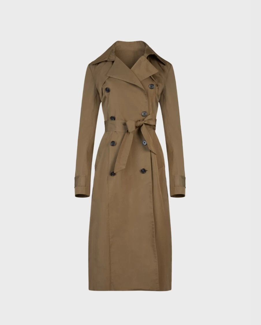 Anne Fontaine Green Amaltea Jacket for Women - Elegant Outerwear Coat